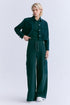 CAMISA CROPPED VERDE ESCURO
